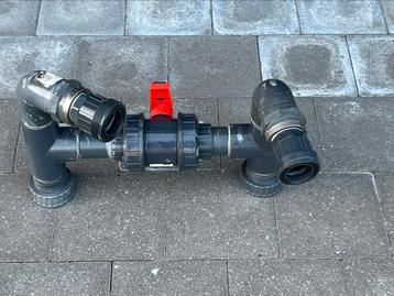 Bypass voor warmtepomp zwembad 50mm, Enlèvement, Utilisé