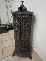 Mooie antieke gietijzeren kachel, Huis en Inrichting, Kachels, Ophalen, Gebruikt, Vrijstaand, Overige soorten