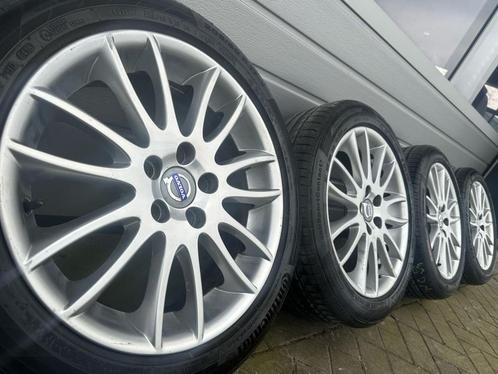 originele set 17 inch Volvo C30 V50 V40 S60 velgen banden, Auto-onderdelen, Banden en Velgen, Banden en Velgen, Zomerbanden, 17 inch