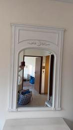Grote witte spiegel - maisons du monde, Enlèvement, Comme neuf