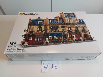 Lego Bricklink #910032 Paris Street