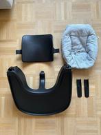 Baby set Stokke met kussen, Ophalen of Verzenden, Gebruikt, Overige typen, Stoelverkleiner