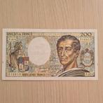 Bankbiljet 200 frank Frankrijk 1989, Ophalen of Verzenden, Frankrijk