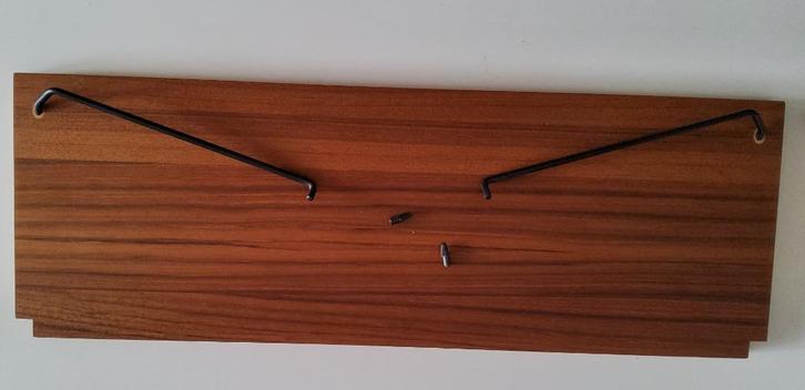 Vintage Poul Cadovius legplank 24x70cm, Huis en Inrichting, Woonaccessoires | Wandplanken en Boekenplanken, Zo goed als nieuw