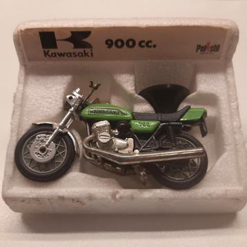 POLISTIL 1/24  model KAWASAKI 900cc*VINTAGE*NEW* beschikbaar voor biedingen