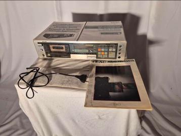 TEAC V-95RX Stereo Cassette Deck – vintage hifi beschikbaar voor biedingen
