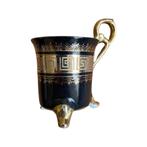 Kleine cup in empirestijl: geometrisch Grieks decor, Ophalen of Verzenden