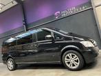 Mercedes-Benz Viano 3.0 CDI Automaat 224Pk, Auto's, Bestelwagens en Lichte vracht, Zwart, 0 kg, Leder en Stof, Mercedes-Benz