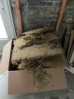 Grote doos vol isolatie, Ophalen, Gebruikt