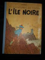 Tintin l'île noire B1 1946 (restauré), Livres, Enlèvement ou Envoi
