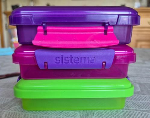 Sistema KLIP IT Sandwich Box - lot de 3, Diversen, Levensmiddelen, Ophalen