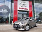 Toyota Yaris 1.5 Dual VVT-ie Dynamic CVT, Auto's, Toyota, Stof, Gebruikt, Cruise Control, Bruin