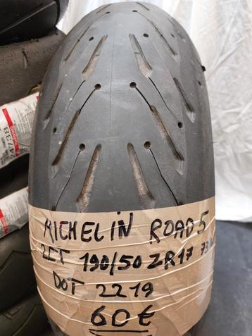 Michelin Road 5 190/50 ZR 17