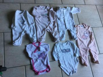 BABYKLEDING /T 1 MAAND „BUL'LL"JACADI"PURE BASIC beschikbaar voor biedingen