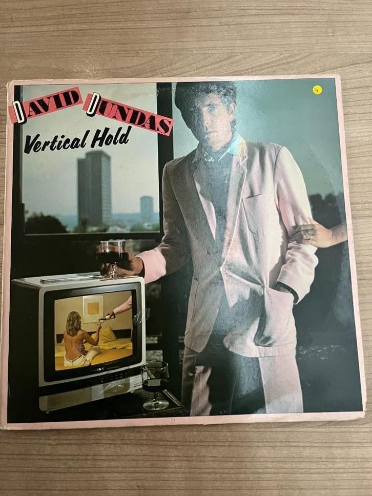 DAVID DUNDAS - VERTICAL HOLD, Cd's en Dvd's, Vinyl | Rock, Gebruikt, Rock-'n-Roll, Verzenden