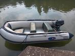 Allpa rubberboot met 4 pk yamaha kortstaart, Watersport en Boten, Rubberboten, Ophalen, Yamaha