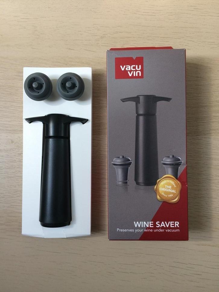 Vacuvin - Wijnpomp, Huis en Inrichting, Keuken | Keukenbenodigdheden, Nieuw, Ophalen of Verzenden