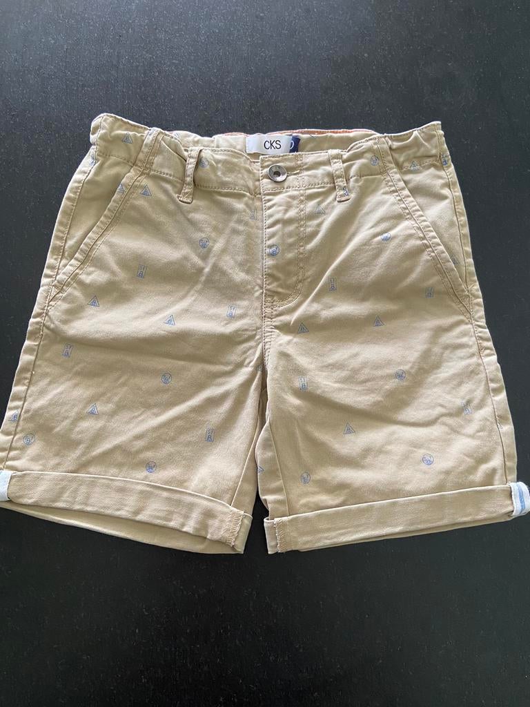 CKS beige short maat 10 jaar. Perfecte staat., Enfants & Bébés, Vêtements enfant | Taille 140, Pantalon, Garçon, Enlèvement ou Envoi