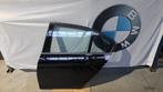 Deur portier links achter BMW 3 serie F30 F80 + LCI Schwarz, Auto-onderdelen, Gebruikt, -, Deur, -