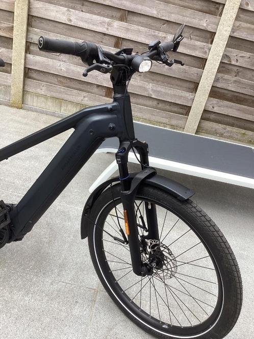 Riese & muller, Fietsen en Brommers, Elektrische fietsen, Zo goed als nieuw, Riese & Müller, 47 tot 51 cm, 50 km per accu of meer
