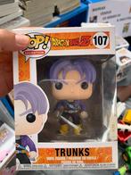Pop! Animation dragon ball Z 107 Trunks, Ophalen of Verzenden, Zo goed als nieuw