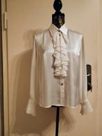 CHEMISIER YARELL EN BLANC TAILLE 42, Kleding | Dames, Ophalen, Zo goed als nieuw, Wit