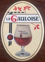 La Gauloise, Verzamelen, Ophalen of Verzenden, Gebruikt, Reclamebord, Plaat of Schild, Overige merken