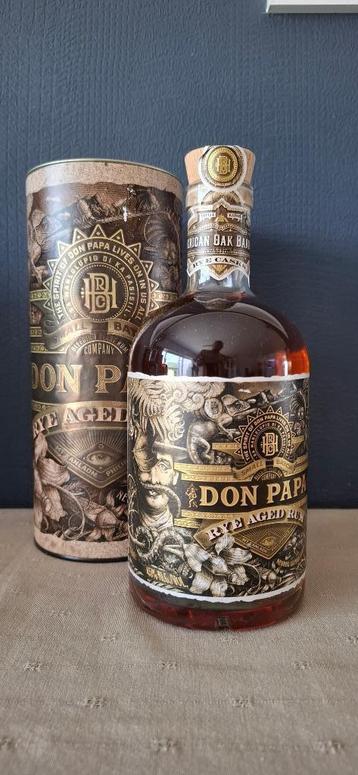 Don Papa Rey Aged beschikbaar voor biedingen