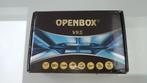 Openbox V9s - Récepteur satellite + boîtier IPTV, TV, Hi-fi & Vidéo, Enlèvement ou Envoi, Utilisé, Accessoires d'antenne (parabolique)