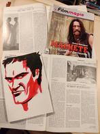 4x QUENTIN TARANTINO / ROBERT RODRIGUEZ, Verzamelen, Ophalen of Verzenden, Film