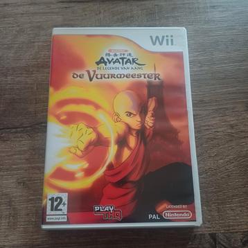 Wii Avatar De Legende Van Aang De Vuurmeester beschikbaar voor biedingen