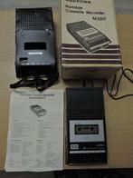 vintage NEUFUNK portable cassette recorder M 2519 muziek, Audio, Tv en Foto, Cassettedecks, Ophalen of Verzenden, Enkel, Overige merken