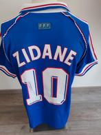 Maillot de football français signé par Zidane avec COA., Enlèvement ou Envoi, Neuf, Maillot