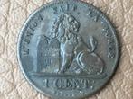 1 cent 1844 Leopold I, Ophalen of Verzenden