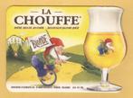 1 s/b bière La Chouffe , Autres marques, Sous-bock, Enlèvement ou Envoi, Neuf