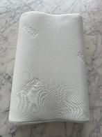 Hoofdkussen, Gebruikt, Eenpersoons, Wit, Ophalen of Verzenden