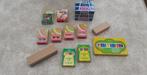 2 bordvegers en 200 krijtjes, Diversen, Schoolborden, Ophalen of Verzenden, Nieuw, Accessoires