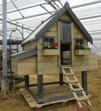 kippenhok  Cancun 12 metal roof fox door -  440, Dieren en Toebehoren, Ophalen of Verzenden, Nieuw, Kippenhok of Kippenren