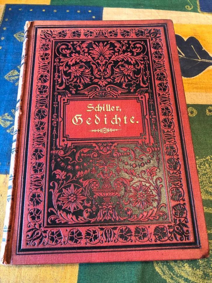 Schiller, Gedichte, Boeken, Gedichten en Poëzie, Gelezen, Eén auteur, Ophalen of Verzenden
