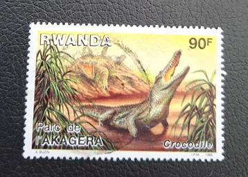 Postzegel Rwanda OBP 1286 beschikbaar voor biedingen