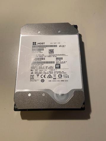 Western Digital Ultrastar 10tb NAS - SERVER HDD beschikbaar voor biedingen