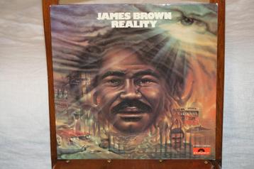 Lp funk 1975 James Brown – Reality beschikbaar voor biedingen