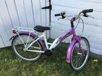 Meisjes fiets GOLDEN LION 22inch-als nieuw, Ophalen, 22 inch, Golden Lion, Handrem