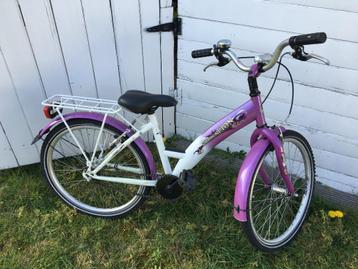 Meisjes fiets GOLDEN LION 22inch-als nieuw beschikbaar voor biedingen