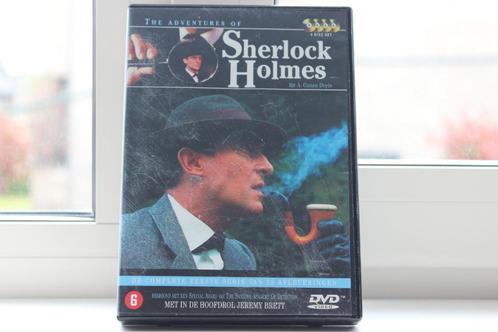 4DVD BOX SHERLOCK HOLMES, Cd's en Dvd's, Dvd's | Tv en Series, Ophalen of Verzenden