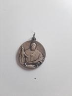 MÉDAILLE D'ARGENT PAPE 1925, Antiquités & Art, Enlèvement ou Envoi