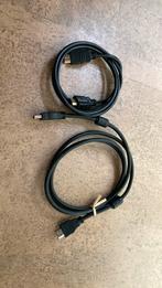 HDMI kabels, Verzenden, Zo goed als nieuw