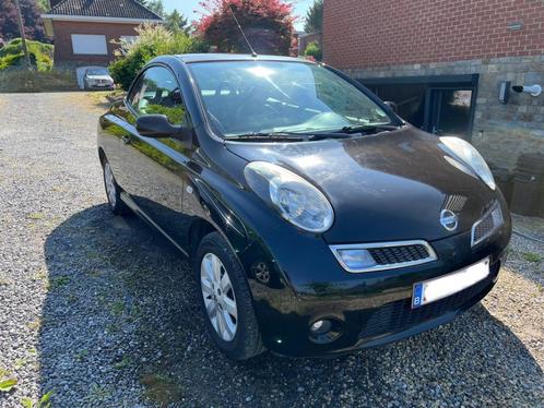 Nissan Micra C+C 1.6i Tekna+ Automatic+ keyless+ airco+ cuir, Auto's, Nissan, Particulier, Micra, Airbags, Airconditioning, Alarm