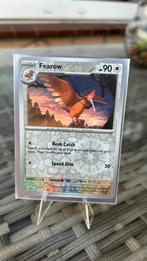 Fearow 022 /165 Reverse 151, Hobby en Vrije tijd, Verzamelkaartspellen | Pokémon, Ophalen of Verzenden, Zo goed als nieuw