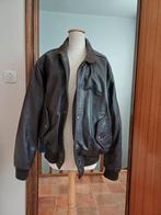 Aviator Chevignon „Porte Avion” jack, Chevignon, Bruin, Maat 48/50 (M), Ophalen of Verzenden